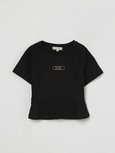 Michael Kors T-shirt  Kids Color Black