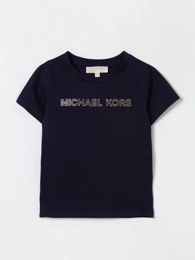 Michael Kors T-shirt  Kids Color Marine
