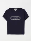 Michael Kors Kids' T-shirt  Kinder Farbe Navy