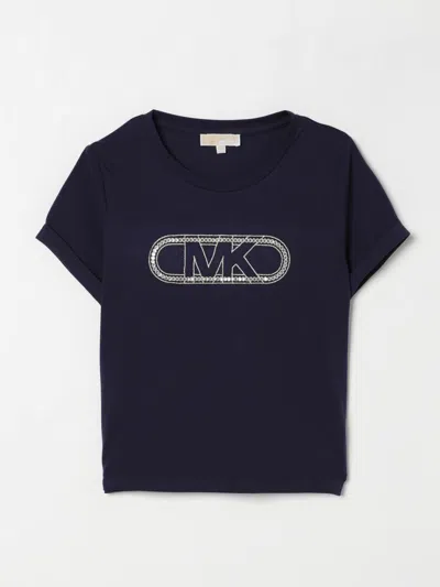 Michael Kors Kids' T-shirt  Kinder Farbe Navy