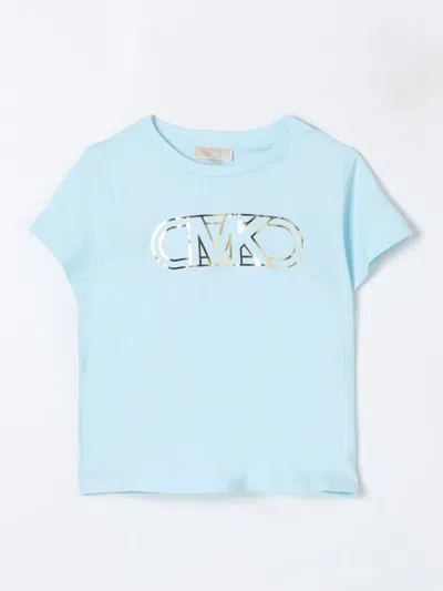 Michael Kors T-shirt  Kids Color Sky