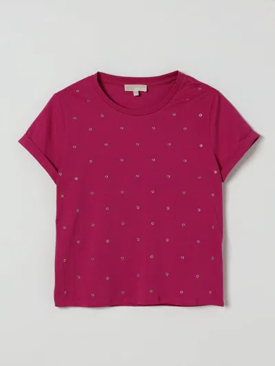 Michael Kors T-shirt  Kids Color Violet In Pink