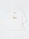 Michael Kors T-shirt  Kids Color White In Weiss