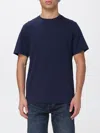Michael Kors Basic T-shirt In Blue