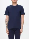 Michael Kors Basic T-shirt In Blue