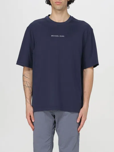 Michael Kors T-shirt  Men Colour Blue