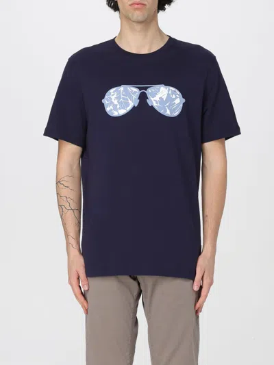 Michael Kors T-shirt  Men In Blue