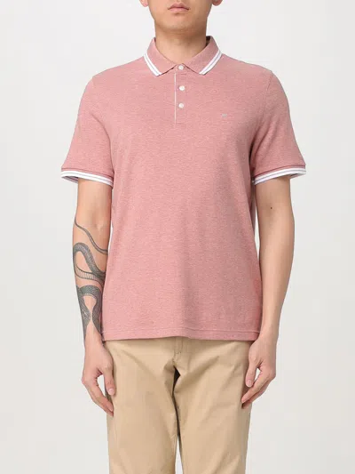 MICHAEL KORS POLO SHIRT MICHAEL KORS MEN COLOR PINK,G74112010