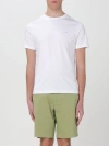 Michael Kors Mens Gingham Short Sleeve Button-down Shirt In White
