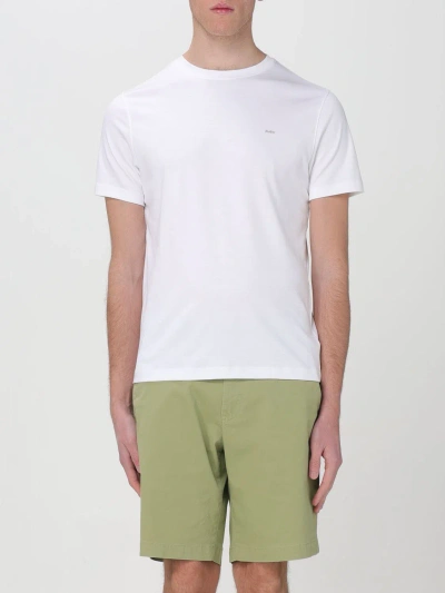 MICHAEL KORS T-SHIRT MICHAEL KORS MEN COLOR WHITE,F34002001