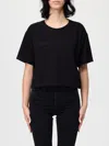 Michael Kors T-shirt  Woman Color Black