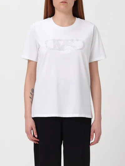 Michael Kors T-shirt  Woman Colour White