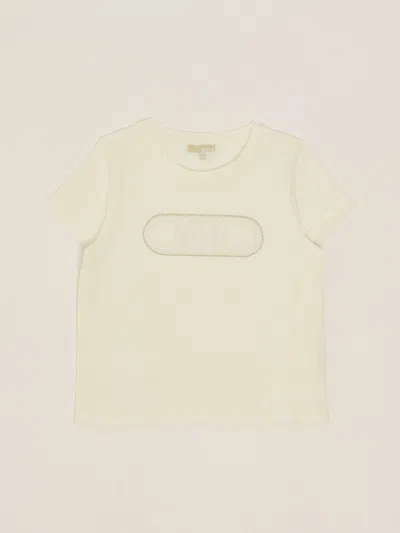 Michael Kors Kids' T-shirt T-shirt In Yellow
