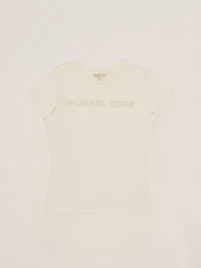 Michael Kors Kids' T-shirt T-shirt In White