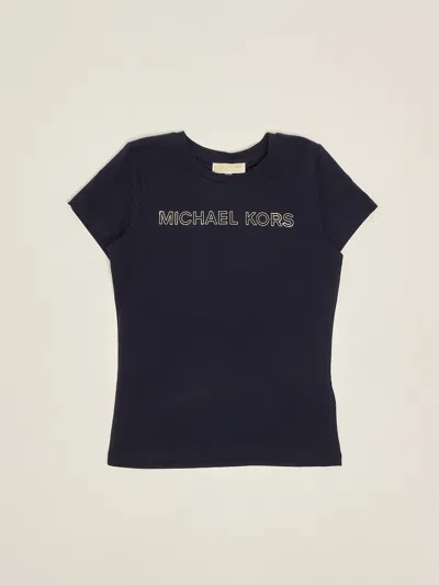 Michael Kors Kids' T-shirt T-shirt In Black