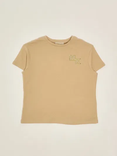 Michael Kors Kids' T-shirt T-shirt In Brown