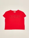 Michael Kors T-shirt T-shirt In Red