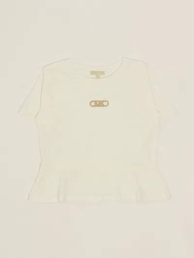 Michael Kors Kids' T-shirt T-shirt In White
