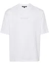 Michael Kors Logo-embroidered Cotton T-shirt