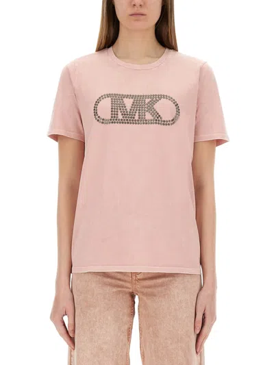 MICHAEL KORS T-SHIRT WITH LOGO