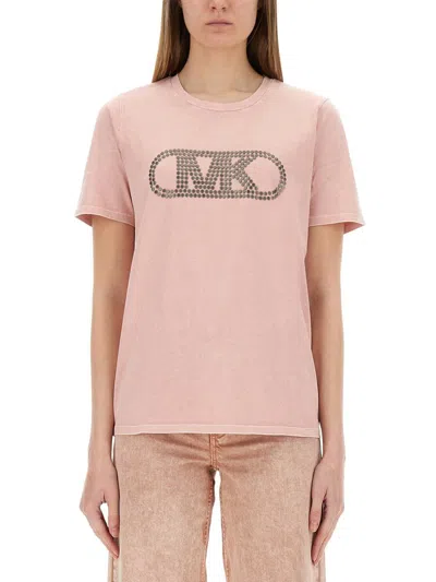 MICHAEL KORS MICHAEL KORS T-SHIRT WITH LOGO