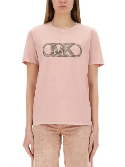 MICHAEL KORS MICHAEL KORS T-SHIRT WITH LOGO