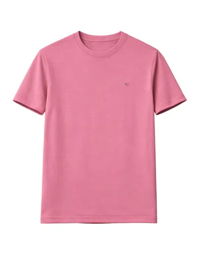 Michael Kors T-shirt With Logo In Pink