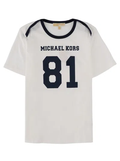 Michael Kors T-shirt With Logo In White