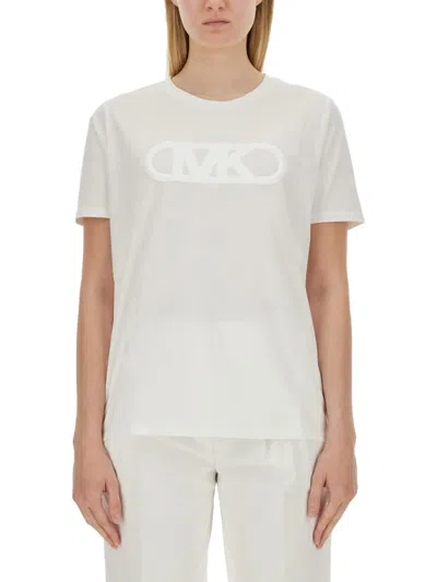 Michael Kors T-shirt With Logo In White