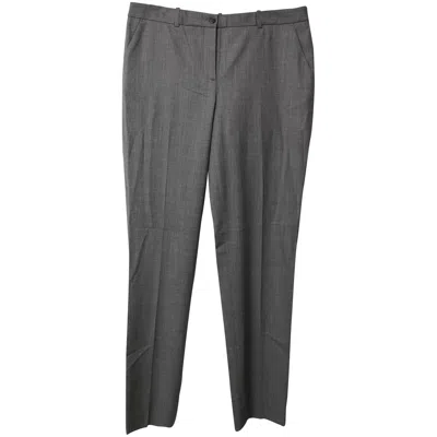 Michael Kors Tailored Pants In Grey Wool