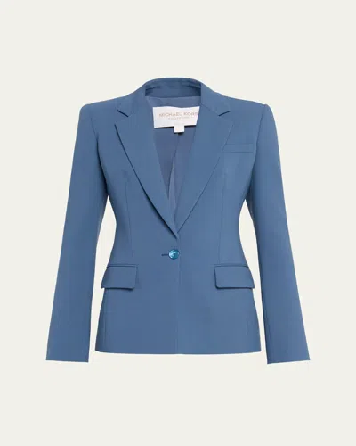 MICHAEL KORS TAILORED SINGLE-BUTTON BLAZER