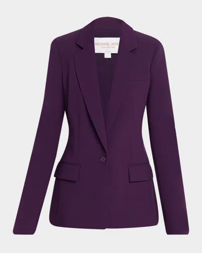 MICHAEL KORS TAILORED SINGLE-BUTTON BLAZER