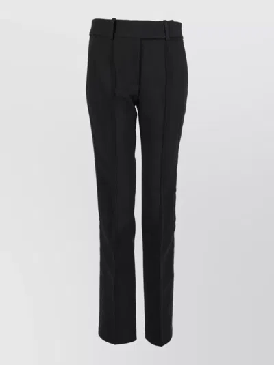 Michael Kors Tailored Suit Trousers In Black