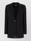 Michael Kors Tailored Triacetate Blend Blazer In Black