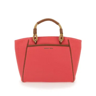 Michael Kors Talia Tote Bag Small In Red