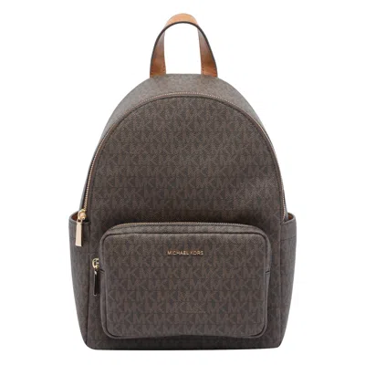 Michael Kors Tanner Backpack In Brown