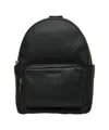 Michael Kors Tanner' Hammered Leather Backpack In Black