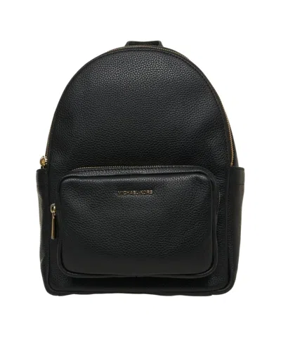 Michael Kors Tanner' Hammered Leather Backpack In Black