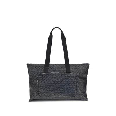 Michael Kors Tanner Large Tote Women's Bag In Black