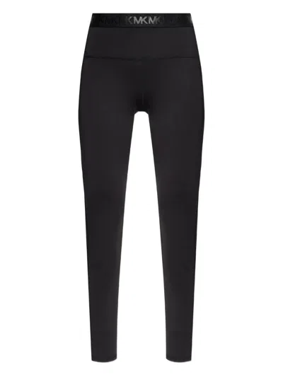 Michael Kors Tape Leggings Clothing In Black