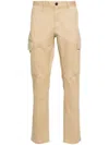 Michael Kors Stretch-design Cargo Pants In Neutrals