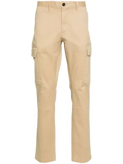 Michael Kors Stretch-design Cargo Pants In Neutrals