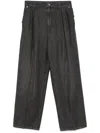 Michael Kors Jeans Grey In 018 Charcoal Wash