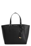 Michael Kors Taryn Structured Tote Bag In Black