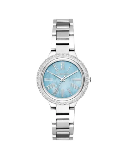 Michael Kors Taryn Mk6563 Women's Silver-tone Quartz 33mm Watch
