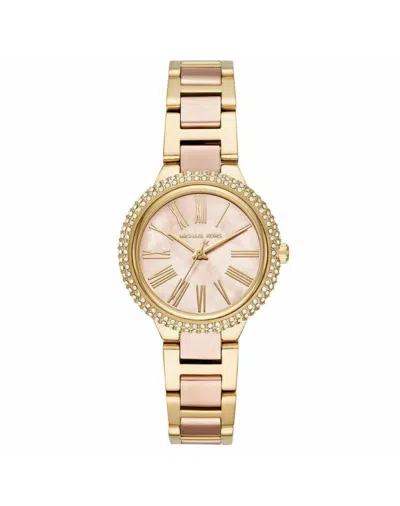 Michael Kors Taryn Mk6564 Women's Rose Gold-tone Quartz 33mm Watch