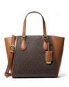 Michael Kors Bag Taryn In Brown/acorn