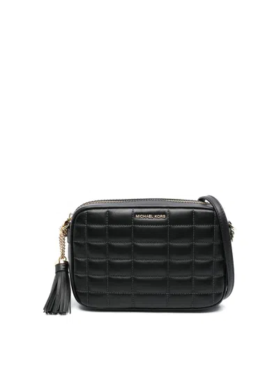 Michael Kors Tassel Detail Bag In Black