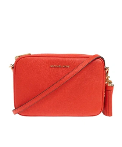MICHAEL KORS MICHAEL MICHAEL KORS JET SET MEDIUM CROSSBODY BAG