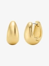 Michael Kors Teardrop Earrings In Gold